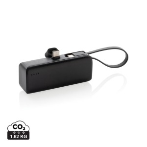 Powerbank 3000mAh Kunststoff RCS USB C-Anschluss Powerlink
