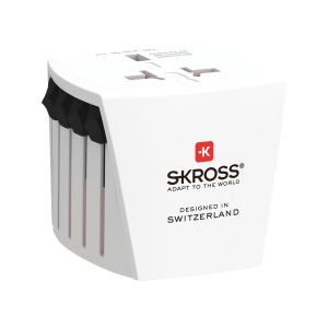 SKROSS Adaptateur de voyage universel MUV Micro