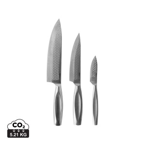 BOSKA Set de 3 couteaux de cuisine Monaco