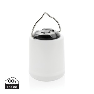 Lampe de table rechargeable en plastique recyclé RCS Limio