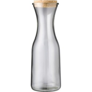 Karaffe aus recyceltem Glas 1 L Rowena