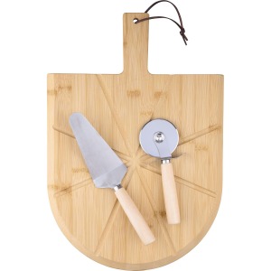 Planche à pizza en bambou Vale