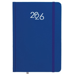 Agenda journalier 2026, couverture rigide en carton laminé