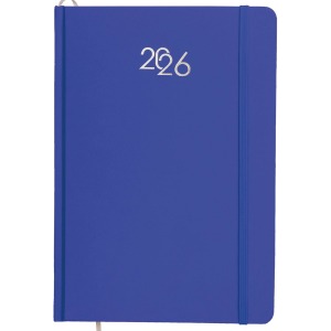 Agenda hebdomadaire 2026, couverture rigide en carton laminé