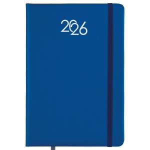 Agenda journalier 2026 avec couverture rigide en PU