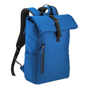 Sac à dos porte PC 15 en PU souple résistant à l'eau