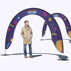 Werbebogen 380 x 240 cm