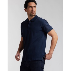 Polo-Shirt mit kurzen Ärmeln Made in France