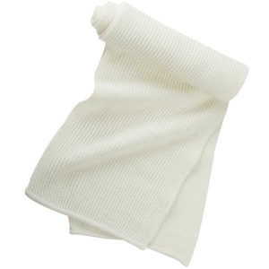 Einfarbiger Strickschal