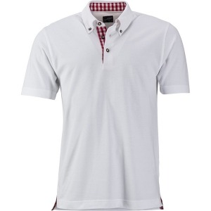 Vichy-Poloshirt