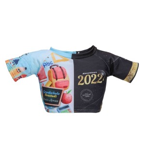 T-shirt Allemagne sublimé pour peluch - Taille S - MBW