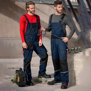 Latzhose Mann 8 Taschen