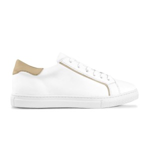 Damen-Sneaker, Schnürsenkel aus Baumwolle