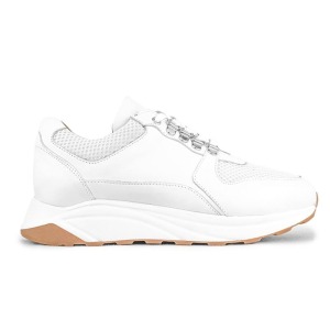 Herren-Sneaker, Schnürsenkel aus gewachster Baumwolle