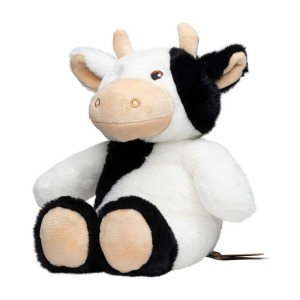 Peluche vache en rPET