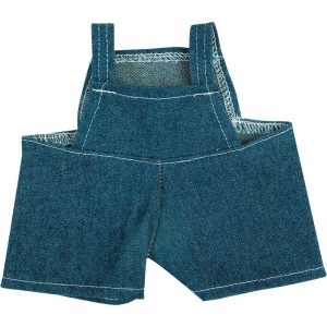 Salopette jeans peluche S