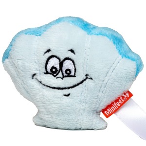 Peluche coquillage