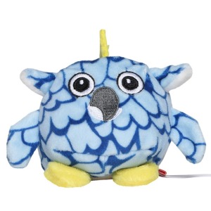 Peluche perroquet MBW