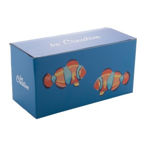 CreaBox Mug Double Box für zwei maßgeschneiderte Mugs