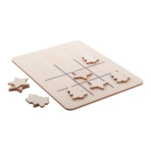 Weihnachtliches Tic-Tac-Toe-Spiel