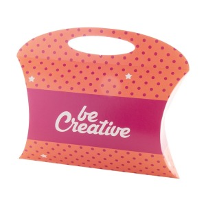 CreaBox Pillow Carry M Box in Form eines kleinen Kissens