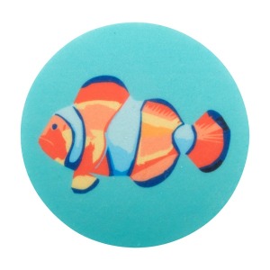 CreaFelt Drink Untersetzer aus RPET-Filz, rund