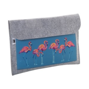 CreaFelt Laptoptasche personalisierte Laptoptasche