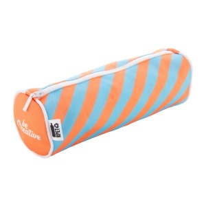 Runde Tasche aus RPET Full Quadri