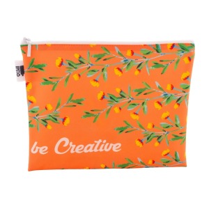CreaBeauty L RPET Personalisierte Schminktasche