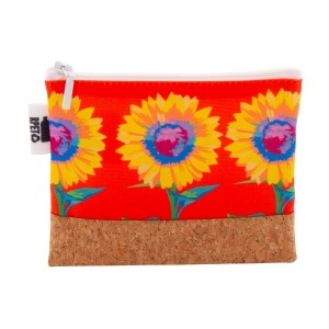 CreaBeauty Cork S RPET Personalisierte Make-up-Tasche