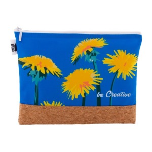 CreaBeauty Cork L RPET Personalisierte Make-up-Tasche