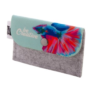 CreaFelt Money Maßgeschneiderte Geldbörse