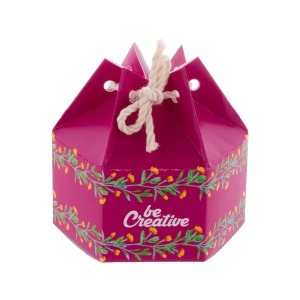 CreaBox HexaCord S Sechseckige Geschenkbox