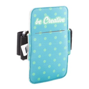 Brassard néoprène pour téléphone avec marquage all-over