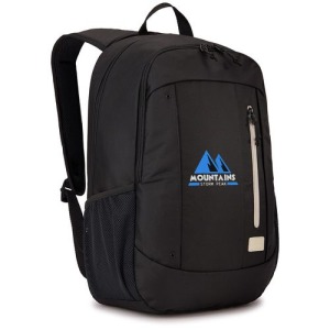 Case Logic Jaunt Recycled Rucksack Schwarz