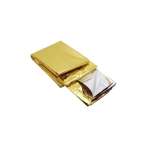 Überlebensdecke 2 Seiten (Gold/Silber)