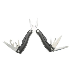 Multifunktionszange 'locker', schwarz, 12 Funktionen