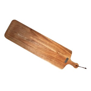 Akazienholzschneidebrett 'Shokki' (XL)