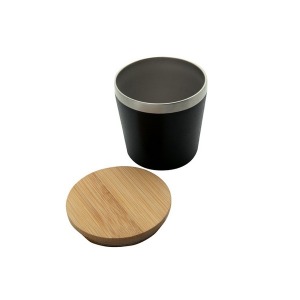 nagano' isothermischer becher mit bambusdeckel 20cl