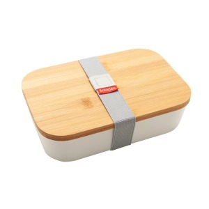 Bento 1 Fach mit Bambusdeckel