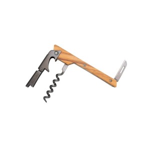 Doppelhebel-Sommelier aus Olivenholz