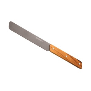 Butterbrottopf aus Olivenholz