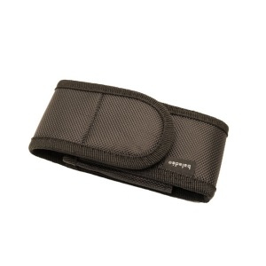 Nylon-Gürteltasche für 'Slim'-Klemme, schwarz