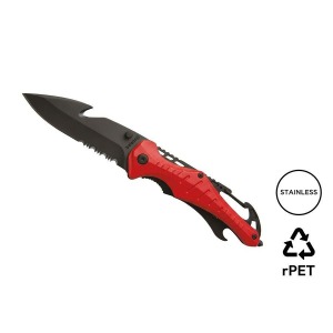 Couteau de sécurité ' 'Emergency', rouge