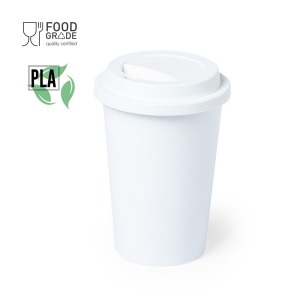 Biologisch abbaubarer PLA-Becher