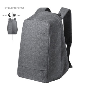 Quasar - Reflektierender Anti-Diebstahl-Rucksack mit hoher Sichtbarkeit