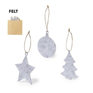 Set Ornament Weihnachten - Chandun