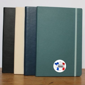 A5-Notizbuch aus Kunstleder