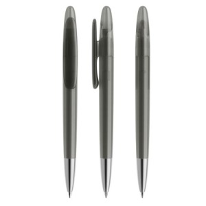 Prodir DS5 TFS Frosted with Satin Metal Nose-Cone