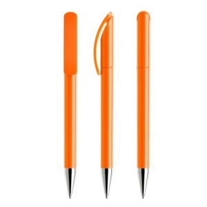 Prodir DS3TPC Polished with Chrome Metal Nose-Cone